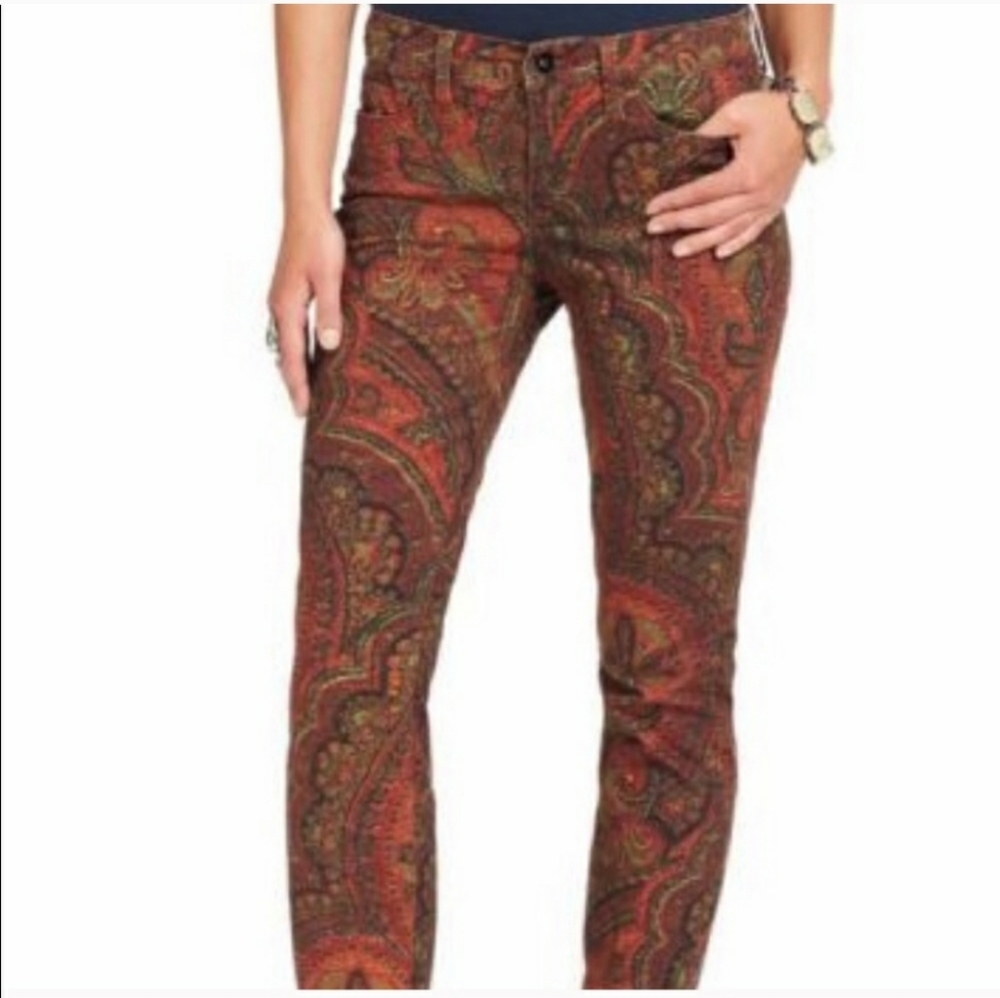 Lucky Brand Charlie Skinny Jeans